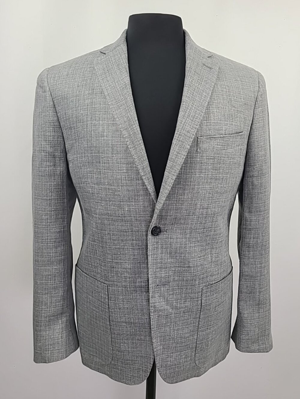 Todd Snyder Sutton Fit 40S Wool Linen Blend 2 Button Sport Coat Blazer - Picture 2 of 15